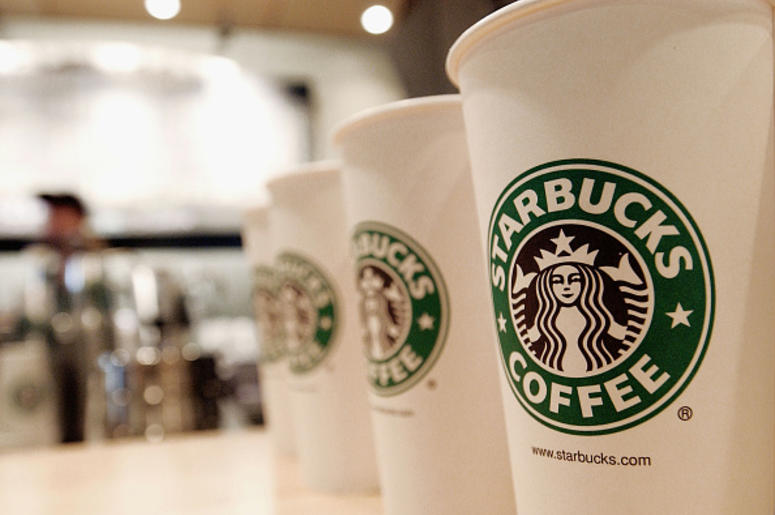 Starbucks cups