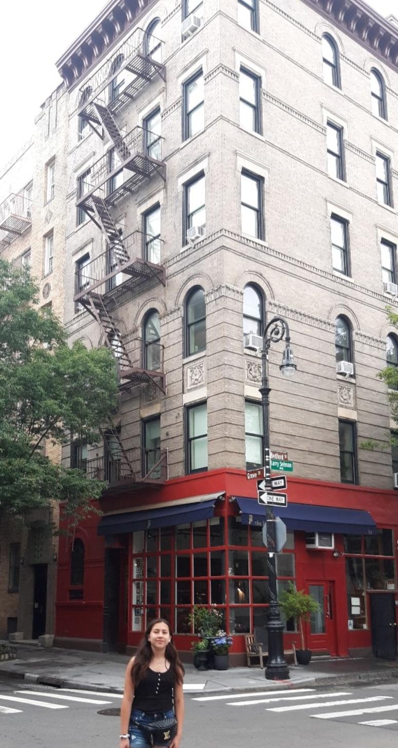 Had to visit the friends building when we were in NYC