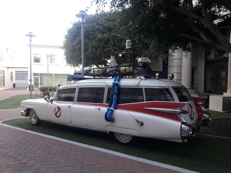 original car original ghostbuster car