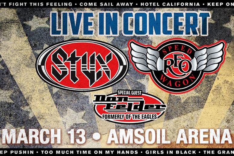 REO Speedwagon & Styx REO Speedwagon and Styx