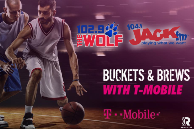 Buckets and Brews 104.1 JACKfm T-Mobile Buckets and Brews 104.1 JACKfm T-Mobile