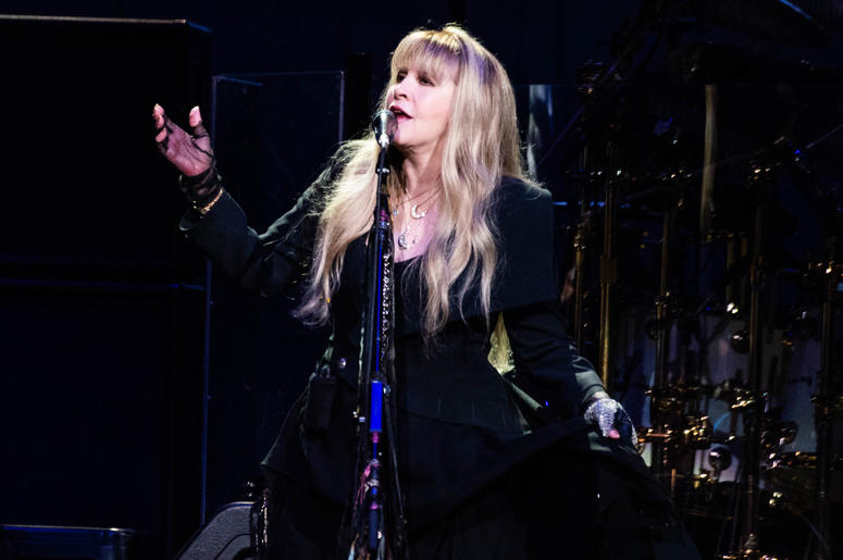 Stevie Nicks of Fleetwood Mac performs onstage at The SAP Center on November 21, 2018 in San Jose, California Stevie Nicks of Fleetwood Mac performs onstage at The SAP Center on November 21, 2018 in San Jose, California