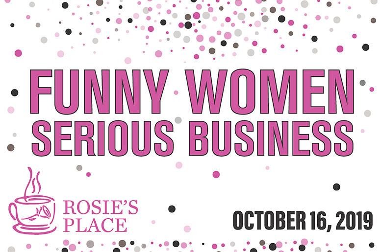 Funny Women...Serious Business Funny Women...Serious Business