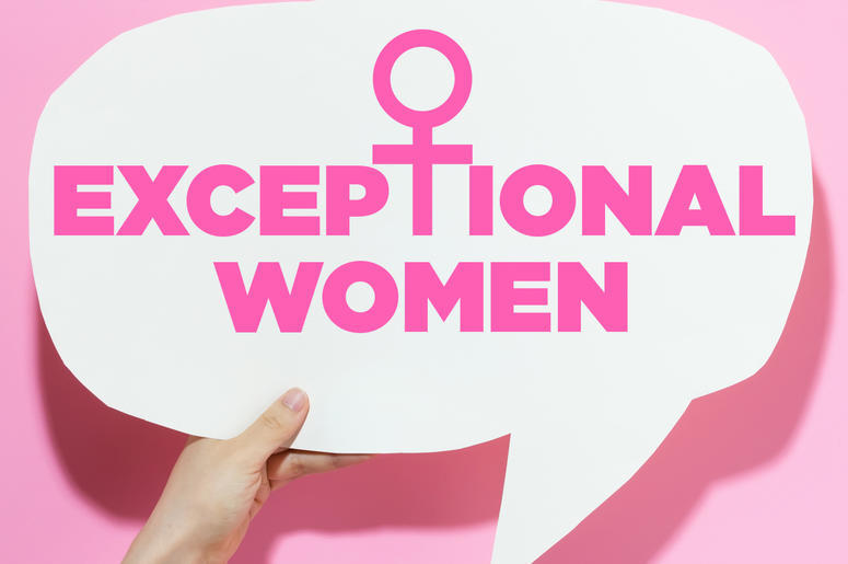 Exceptional Women Logo Exceptional Women Logo