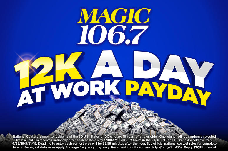 $12K A Day At Work Payday Q2 2019 $12K A Day At Work Payday Q2 2019