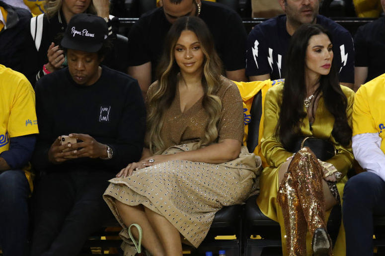 Beyonce Meme Face at NBA Finals 2019.jpg Beyonce Meme Face at NBA Finals 2019.jpg