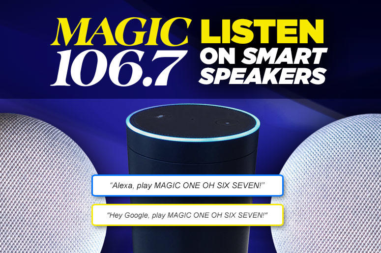 MAGIC Smart Speakers 2019 MAGIC Smart Speakers 2019