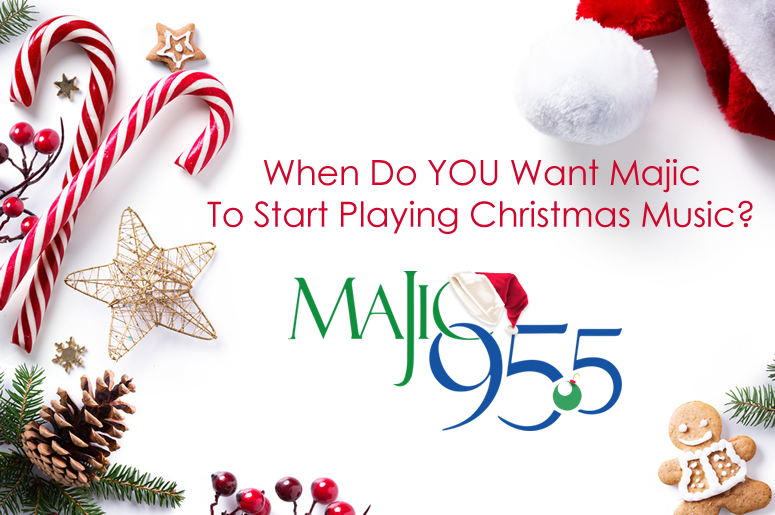 The Majic Christmas Music Poll
