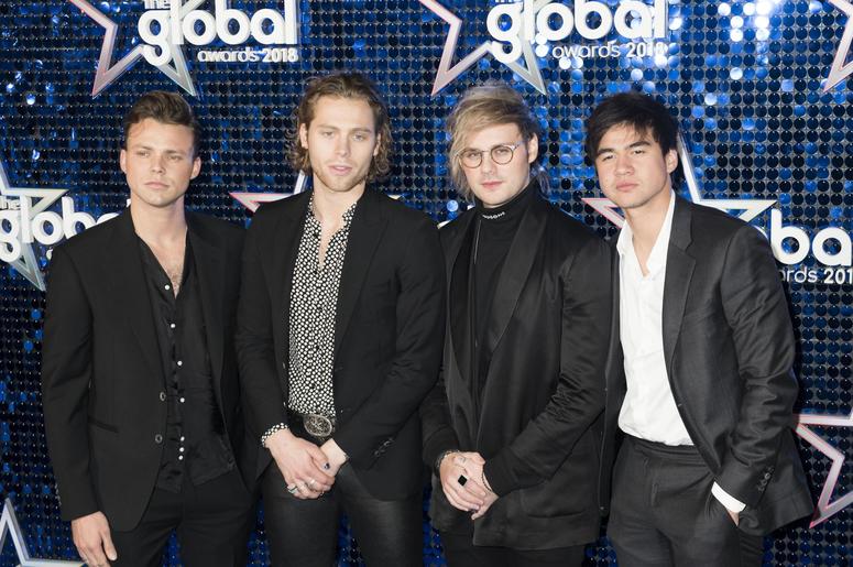 Ashton Irwn,Luke Hemmings, Michael Clifford, Calum Hood from 5 Seconds of Summer Ashton Irwn,Luke Hemmings, Michael Clifford, Calum Hood from 5 Seconds of Summer