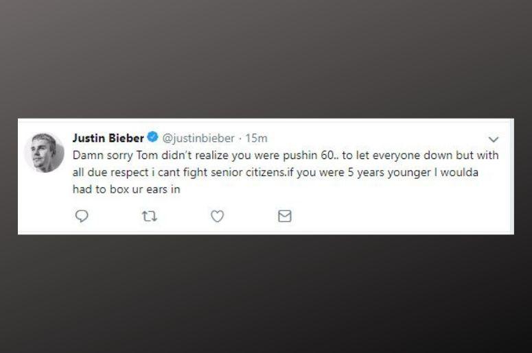 Bieber Tweet Bieber Tweet