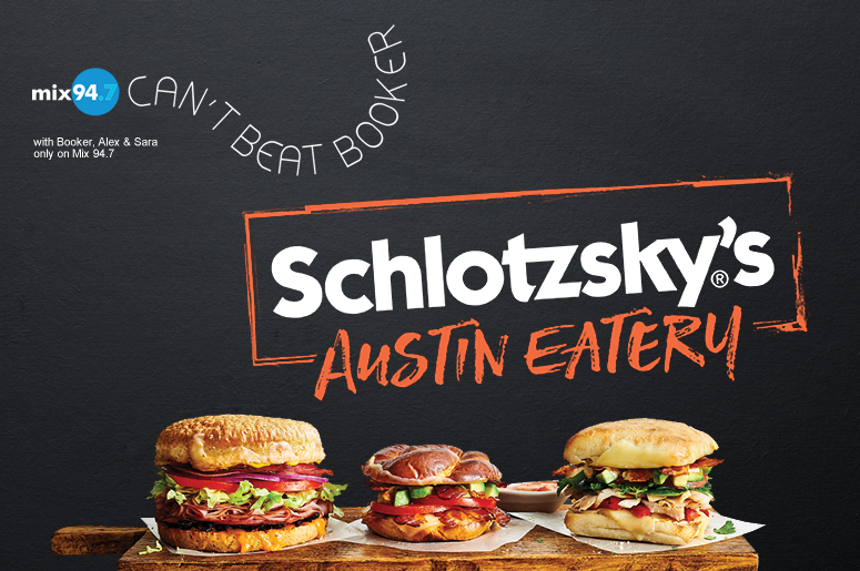 Can't Beat Booker - $50 Schlotzsky’s Austin Eatery Gift Card