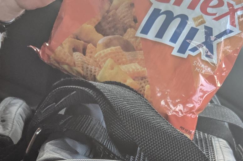 Big win with Cheddar Cheese Chex Mix Big win with Cheddar Cheese Chex Mix