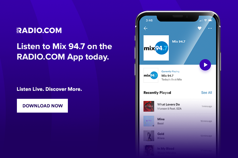 Mix 94.7 on the RADIO.COM App