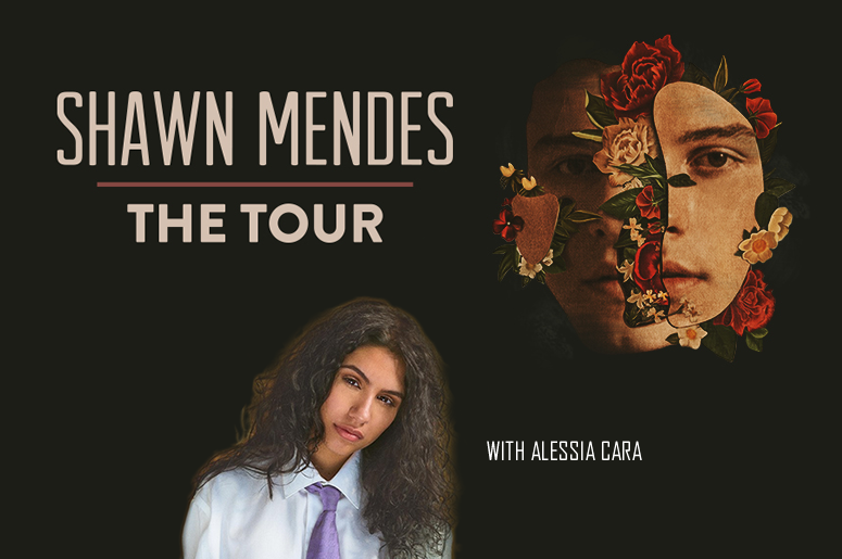 Shawn Mendes Tour with Alessia Cara