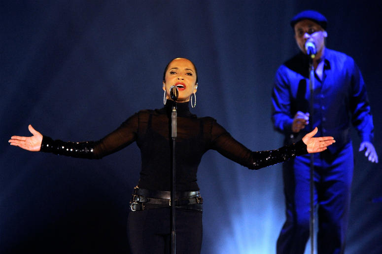 Sade performs at the MGM Grand Garden Arena September 3, 2011 in Las Vegas, Nevada. Sade performs at the MGM Grand Garden Arena September 3, 2011 in Las Vegas, Nevada.