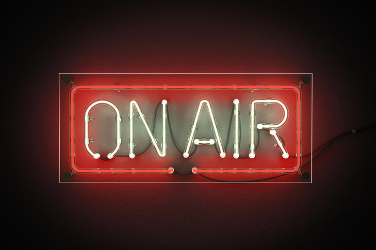 On air light On air light