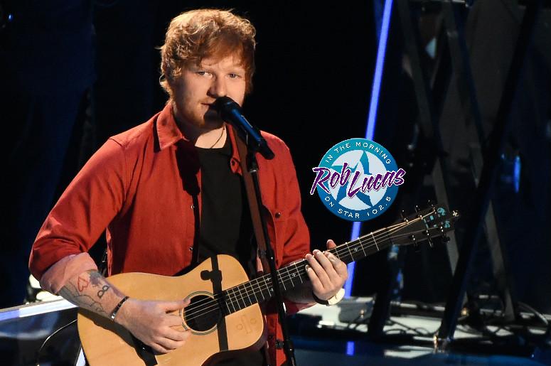 Ed Sheeran performs on the 2017 'MTV Video Music Awards' at The Forum on August 27, 2017 in Los Angeles, California.