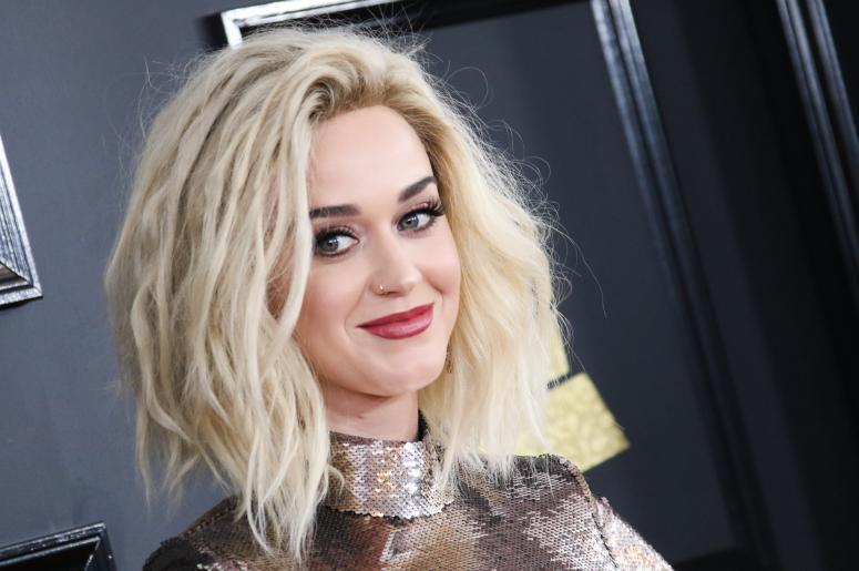 Katy Perry at the 59th Annual Grammy Awards held at Staples Center in Los Angeles on Sunday February 12, 2017.