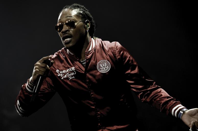 Future performs at American Airlines Arena.