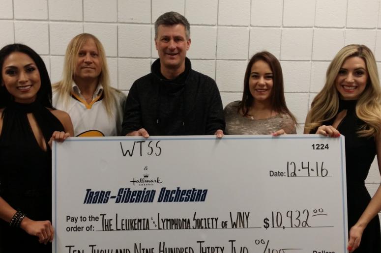 Rob Lucas W The Gand From Trans-Siberian Orchestra