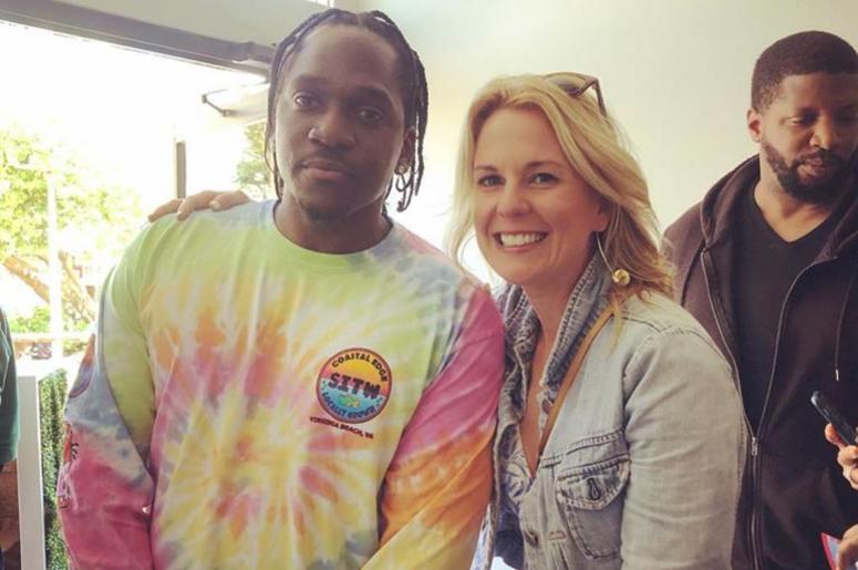 Pusha T and Woo Woo