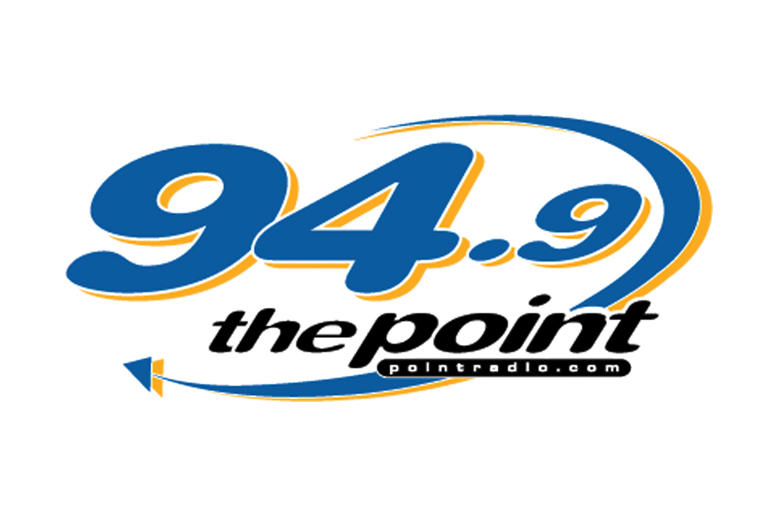 94.9 The Point logo