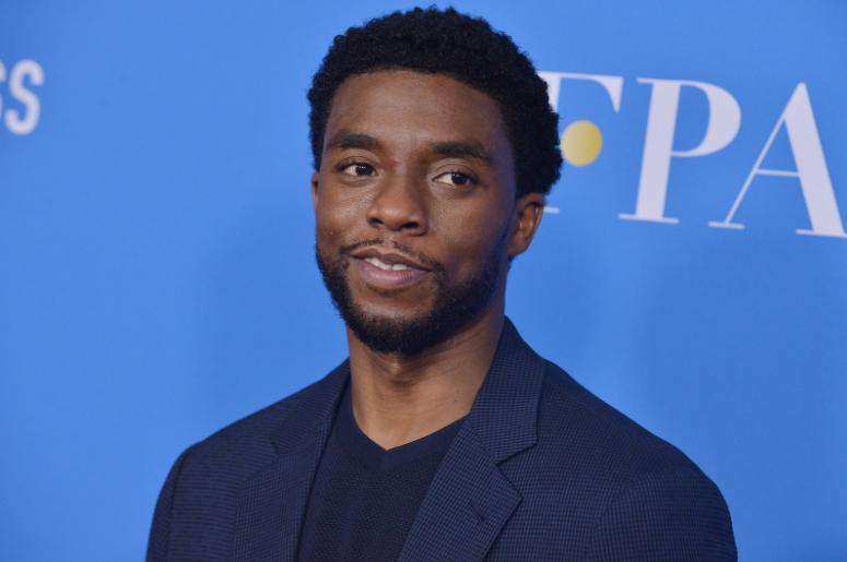 Chadwick Boseman arrives at the Hollywood Foreign Press Association's Annual Grants Banquet held at the Beverly Wilshire Four Seasons Hotel in Beverly Hills, CA on Wednesday, August 2, 2017. Chadwick Boseman arrives at the Hollywood Foreign Press Association's Annual Grants Banquet held at the Beverly Wilshire Four Seasons Hotel in Beverly Hills, CA on Wednesday, August 2, 2017.