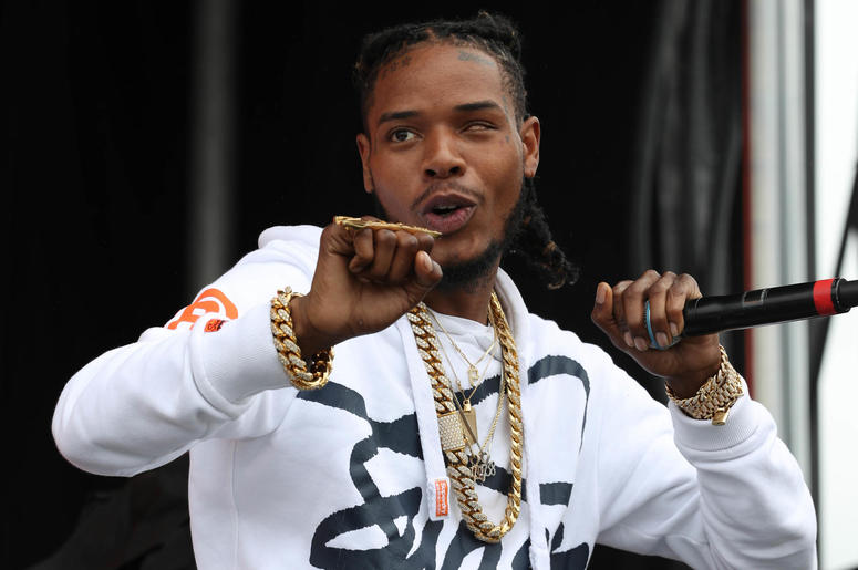 Fetty Wap entertains Infield Fest fans Fetty Wap entertains Infield Fest fans