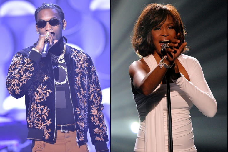 Offset x Whitney Houston Offset x Whitney Houston