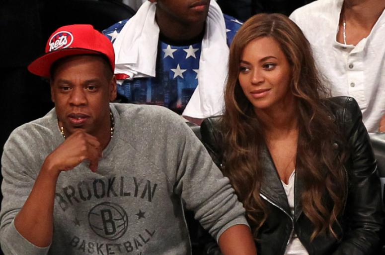 Singer Beyonce and husand, rapper JAY-Z Singer Beyonce and husand, rapper JAY-Z