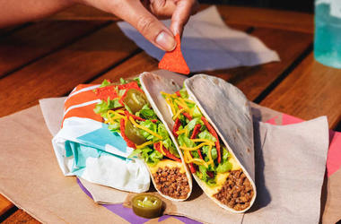 $1 Loaded Nacho Taco $1 Loaded Nacho Taco