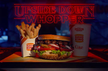Upside Down Whopper Upside Down Whopper