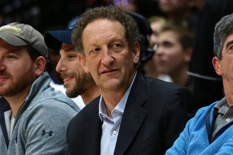San Francisco Giants CEO Larry Baer Jan 4, 2018; Berkeley, CA, USA; San Francisco Giants chief executive officer Larry Baer sits court side during the first half between the California Golden Bears and the USC Trojans at Haas Pavilion. Mandatory Credit: Kelley L Cox-USA TODAY Sports