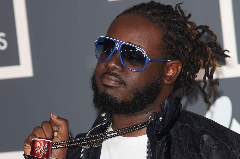 T-Pain 31 January 2010 - Los Angeles, California - 52nd Annual Grammy Awards Arrivals held at the Staples Center, Los Angeles, California. Photo Credit: Krista Kennell/Sipa Press/arrgrammthr.104/1002010611