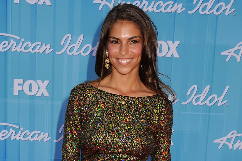 Former 'American Idol' contestant Antonella Barba 23 May 2012 - Los Angeles, California - Antonella Barba. American Idol Season 11 Finale - Arrivals held at Nokia Theatre LA Live. Photo Credit: Byron Purvis/AdMedia/Sipa USA