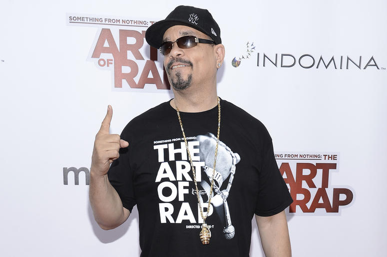 Ice-T 12 June 2012 - New York -Ice-T attends the 'Something From Nothing: The Art Of Rap' New York Screening at Alice Tully Hall, Lincoln Center on June 12, 2012 in New York, NY. Photo Credit: Anthony Behar/Sipa USA