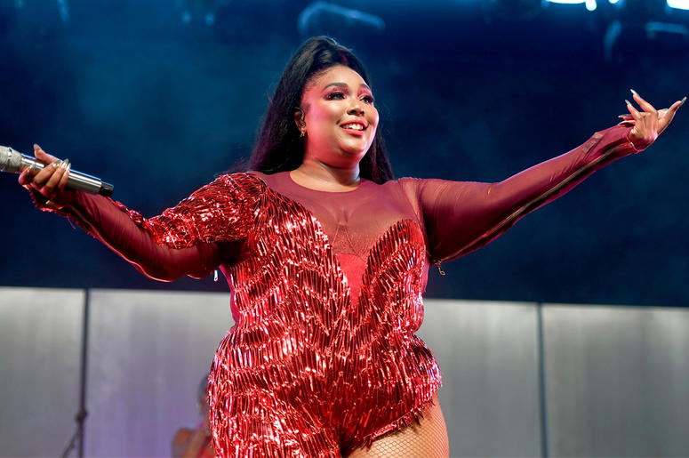 Lizzo INDIO, CA - APRIL 21: Lizzo performs at Mojave Tent during the 2019 Coachella Valley Music And Arts Festival on April 21, 2019 in Indio, California. (Photo by Frazer Harrison/Getty Images for Coachella)