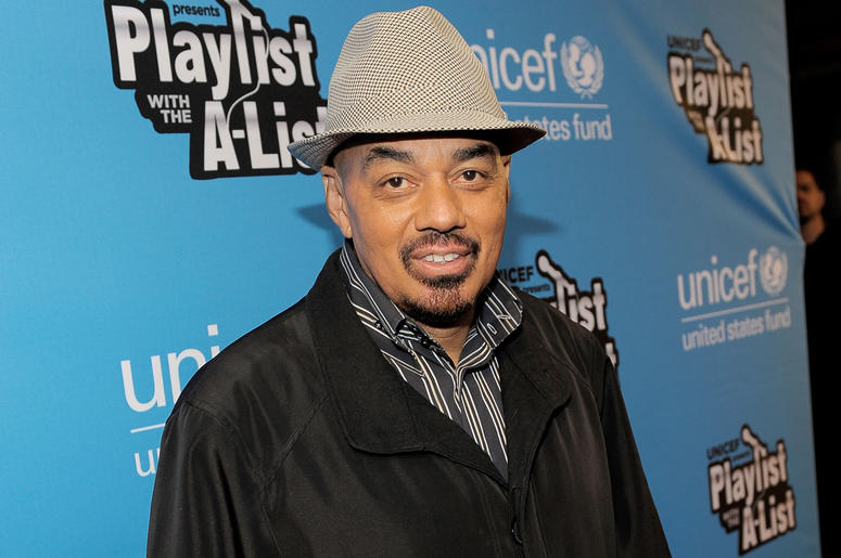 James Ingram LOS ANGELES, CA - MAY 17: Musician James Ingram arrives at the UNICEF Playlist with the A-List celebrity karaoke benefit at El Rey Theatre on May 17, 2011 in Los Angeles, California. (Photo by Charley Gallay/Getty Images For UNICEF)