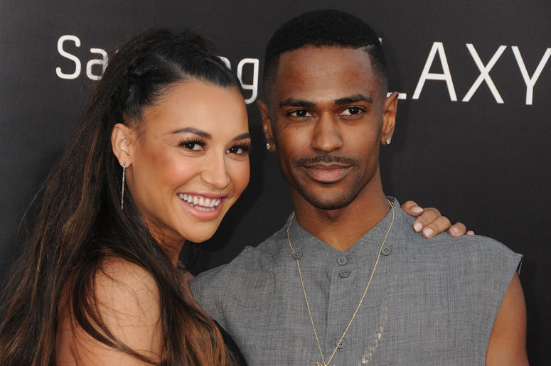Naya Rivera and Big Sean in 2013 20 May 2013 - Los Angeles, California - Naya Rivera, Sean Michael Anderson, Big Sean. "The Hangover Part III" Los Angeles Premiere held at the Westwood Village Theater. Photo Credit: Byron Purvis/AdMedia/Sipa USA
