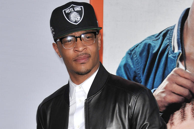 Tip "T.I." Harris Tip "T.I." Harris arrives at the "Get Hard" Los Angeles Premiere held at the TCL Chinese Theatre in Hollywood, CA on Wednesday, March 25, 2015. (Photo By Sthanlee B. Mirador)