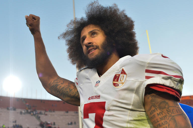 Colin Kaepernick Colin Kaepernick (Photo credit: Robert Hanashiro-USA TODAY Sports)