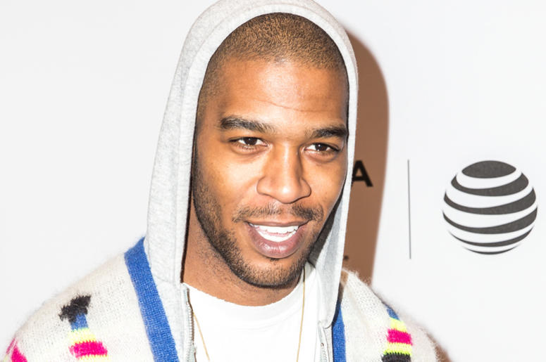 Kid Cudi Kid Cudi attends 'Vincent N Roxxy' Premiere during the 2016 Tribeca Film Festival at Chelsea Bow Tie Cinemas on April 18, 2016 in New York City. (Photo by Joe Russo/imageSPACE)