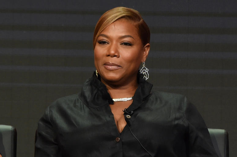 Queen Latifah BEVERLY HILLS - AUGUST 8: Cast members Benjamin Bratt and Queen Latifah onstage during the panel for 'STAR' at the FOX portion of the 2017 Summer TCA press tour at the Beverly Hilton on August 8, 2017 in Beverly Hills, California. (Photo by Frank Micelott