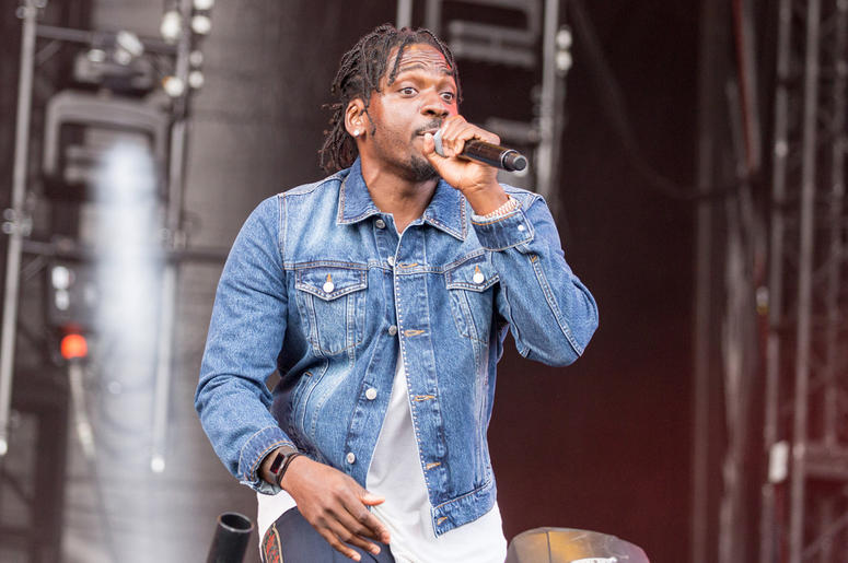 Pusha T Pusha T (Terrence LeVarr Thornton) during the Budweiser Made In America Music Festival at Benjamin Franklin Parkway on September 3, 2017, in Philadelphia, Pennsylvania (Photo by Daniel DeSlover/imageSPACE)