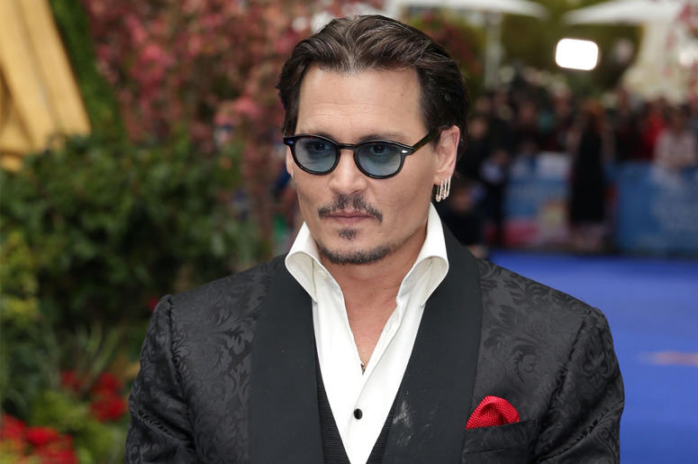Johnny Depp 10/19/2017 - File photo dated 10/05/16 of Johnny Depp, who is embroiled in a legal battle with his ex-managers, is now suing his former lawyers, claiming they also cheated him out of millions of dollars. (Photo by PA Images/Sipa USA) *** US Rights Only **