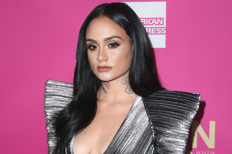 Kehlani HOLLYWOOD- NOVEMBER 30: Kehlani at Billboard Women in Music 2017 at the Ray Dolby Ballroom on November 30, 2017 in Hollywood, California. (Photo by Scott Kirkland/PictureGroup)
