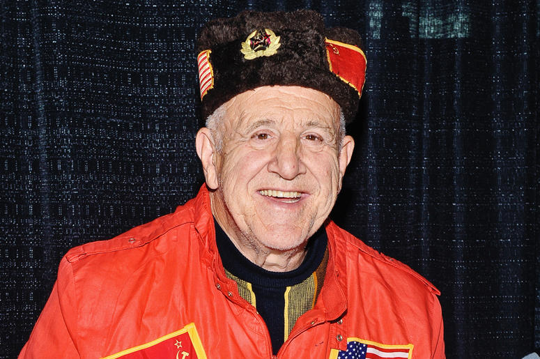 WWE Legend wrestler Nikolai Volkoff 01 October 2017 - Hamilton, Ontario, Canada. WWE Legend wrestler Nikolai Volkoff at Hamilton Comic Con at the Canadian Warplane Heritage Museum. Photo Credit: Brent Perniac/AdMedia