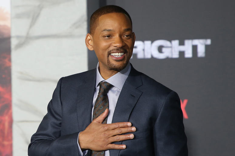 Will Smith 13 December 2017 - Los Angeles, California - Will Smith. "Bright" Los Angeles Premiere held at Regency Village Theatre. Photo Credit: F. Sadou/AdMedia