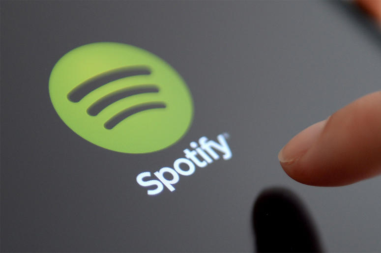 Spotify App 4/24/2018 - File photo dated 11/06/14 of the Spotify App, as the music streaming service has announced a major redesign of its mobile app, offering more free music to users who are not paying subscribers. (Photo by PA Images/Sipa USA) *** US Rights Only *
