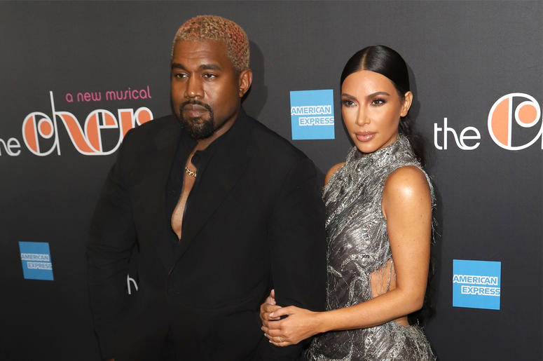 Kanye West and Kim Kardashian West Kanye West and Kim Kardashian West